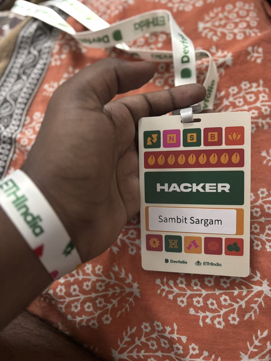 From my first-ever in-person hackathon at EthIndia 2022 to EthIndia 2024—this time, it’s not about projects or prizes, but revisiting the memories that started it all. Let’s build, vibe, and relive the magic. 🌐✨

<a href="/ETHIndiaco/">ETHIndia</a> <a href="/devfolio/">Devfolio</a>