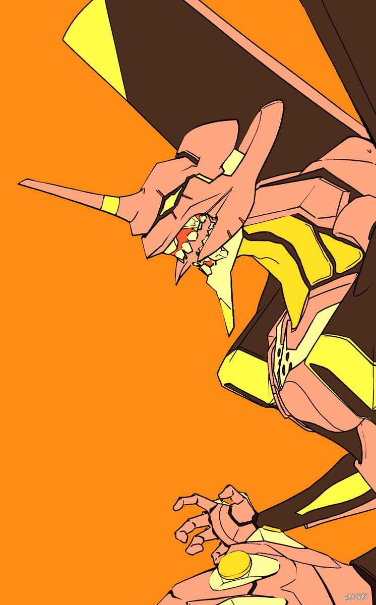 DP808K's tweet photo. Evangelion Unit 01.
#Evangelion https://t.co/gHlDnrBTWq