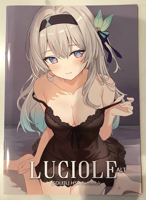 Got C105 book samples!! 