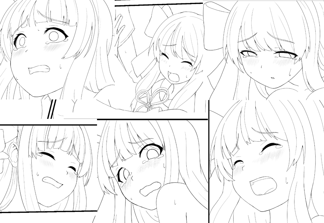 葵ちゃんが困った表情を頻繁にする本の制作を頑張っております
うおおおお間に合えええええ 