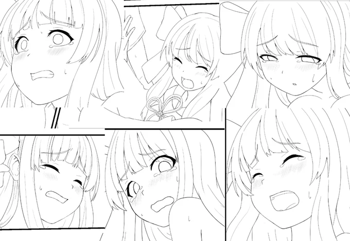 葵ちゃんが困った表情を頻繁にする本の制作を頑張っております
うおおおお間に合えええええ 