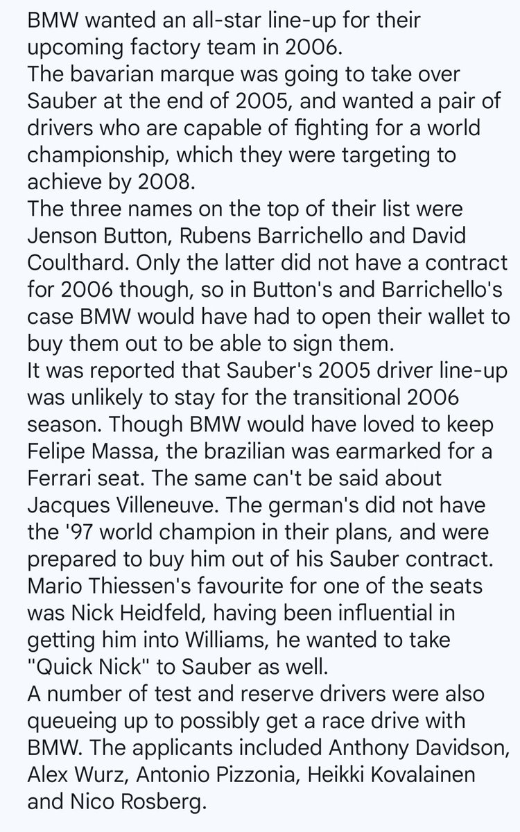 F1AlmostMovesandTransferRumours tweet media