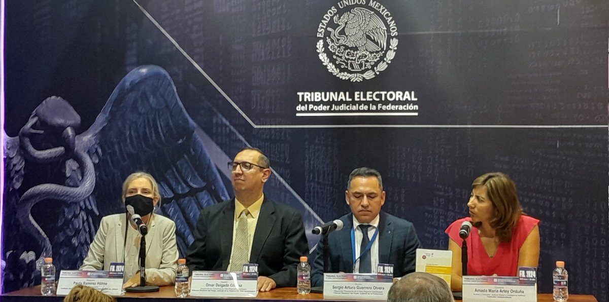 El "mundo" de las TIC nos plantea nuevos retos; hay que subirse a este "tren".
Recomendable la obra "Resolución de disputas (ODR): acceso a la justicia digital" de la Dra. Amada María Arley Orduña
<a href="/TEPJF_informa/">TEPJF</a> 
#ExprésaTEFIL2024