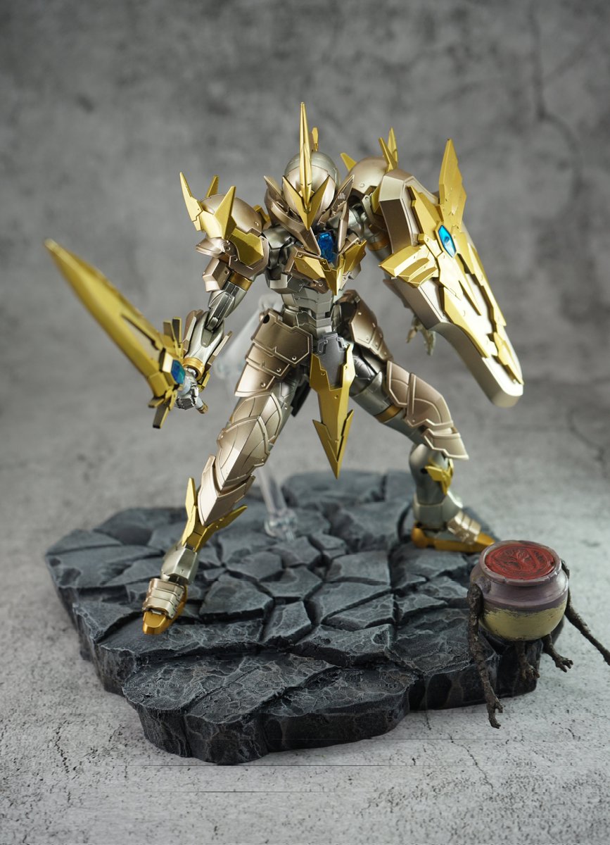 30MF用オリジナル台座完成しました！ 超いい感じ