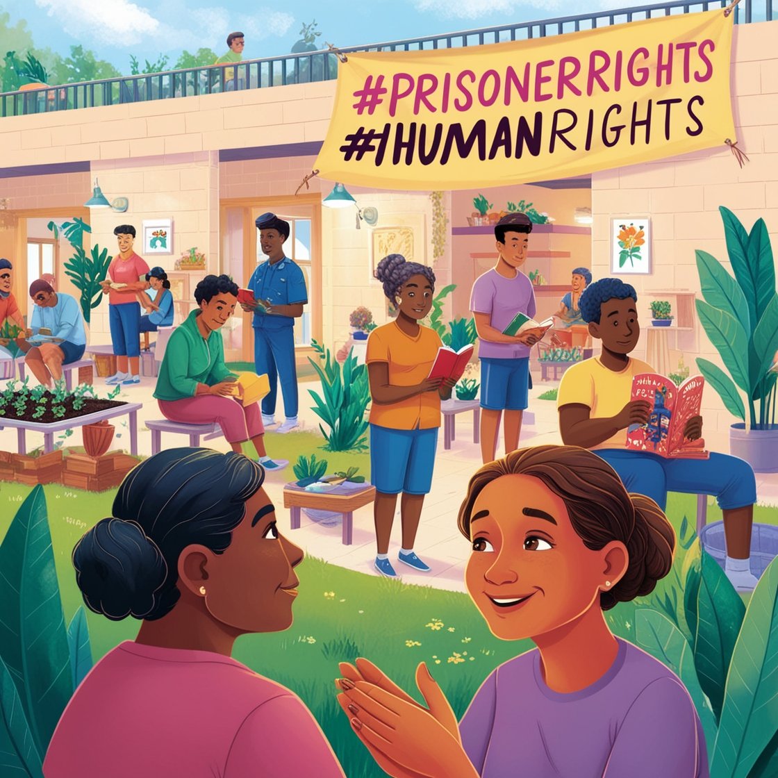 Every prisoner deserves respect and dignity. Standing against inhumane treatment is crucial for justice and humanity. We will continue to amplify the voices and victims of human rights abuse in the Nigerian prison system #DIGNITY #SocietalReintegration#PrisonerAdvocacy