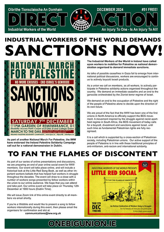 IWW Ireland tweet media