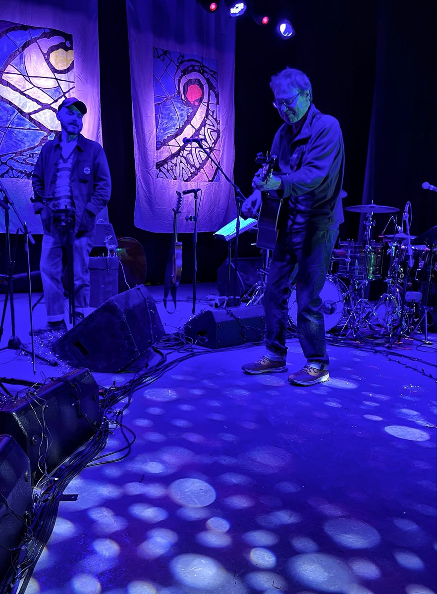 Maddy Prior & The Carnival Band (@maddyandthecb) on Twitter photo Steno and Chris at the sound check in <a href="/Theatrepaignton/">Palace Theatre Paignton</a> before a brilliant 🤩 night with a lively and engaging audience !! #MaddyPrior #Christmas #Carols #Capers Steno and Chris at the sound check in <a href="/Theatrepaignton/">Palace Theatre Paignton</a> before a brilliant 🤩 night with a lively and engaging audience !! #MaddyPrior #Christmas #Carols #Capers