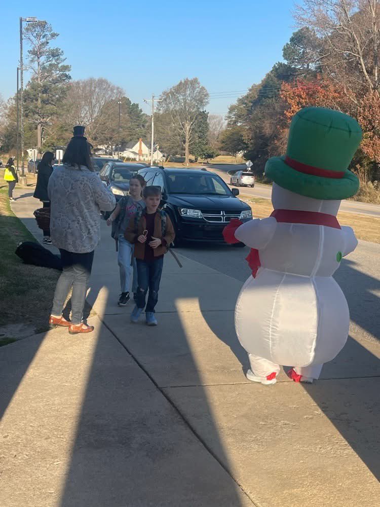 Corinth-Holders Elementary School tweet media