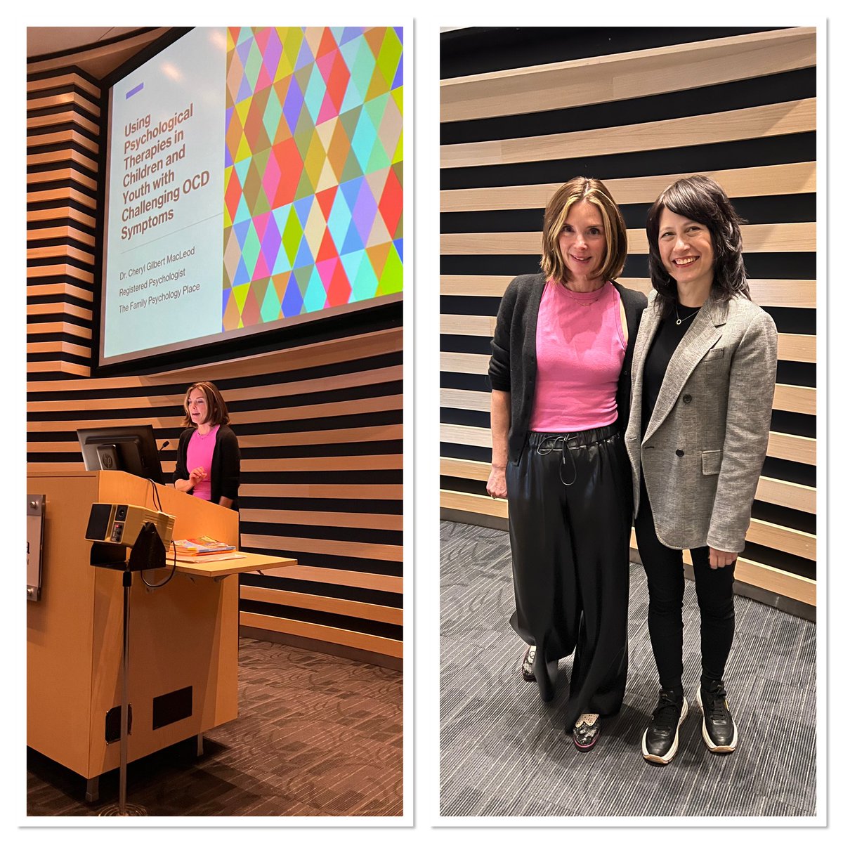 Tamara Pringsheim (@tmpringsheim) on Twitter photo A fantastic morning with YEG mental health care providers at the Royal Alex. A special thanks to Dr Cheryl Gilbert MacLeod for sharing her wisdom on OCD and impairing emotional outbursts <a href="/ts_ocd/">TS OCD Alberta Network</a> <a href="/CherylMacLeod13/">Cheryl MacLeod</a> A fantastic morning with YEG mental health care providers at the Royal Alex. A special thanks to Dr Cheryl Gilbert MacLeod for sharing her wisdom on OCD and impairing emotional outbursts <a href="/ts_ocd/">TS OCD Alberta Network</a> <a href="/CherylMacLeod13/">Cheryl MacLeod</a>