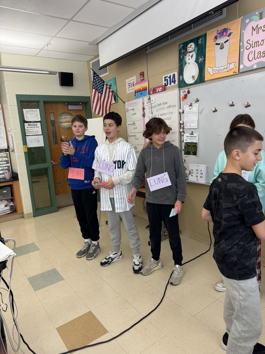 Kimberly Simon (@mrssimonsclass) on Twitter photo Acting out circulation and respiration ๐ซ๐ซ <a href="/wyckoffschools/">wyckoff schools</a> <a href="/WPSEisenhower/">Eisenhower Middle School</a> <a href="/ms_ilenko/">Ms. Katherine Ilenko</a> Acting out circulation and respiration ๐ซ๐ซ <a href="/wyckoffschools/">wyckoff schools</a> <a href="/WPSEisenhower/">Eisenhower Middle School</a> <a href="/ms_ilenko/">Ms. Katherine Ilenko</a>