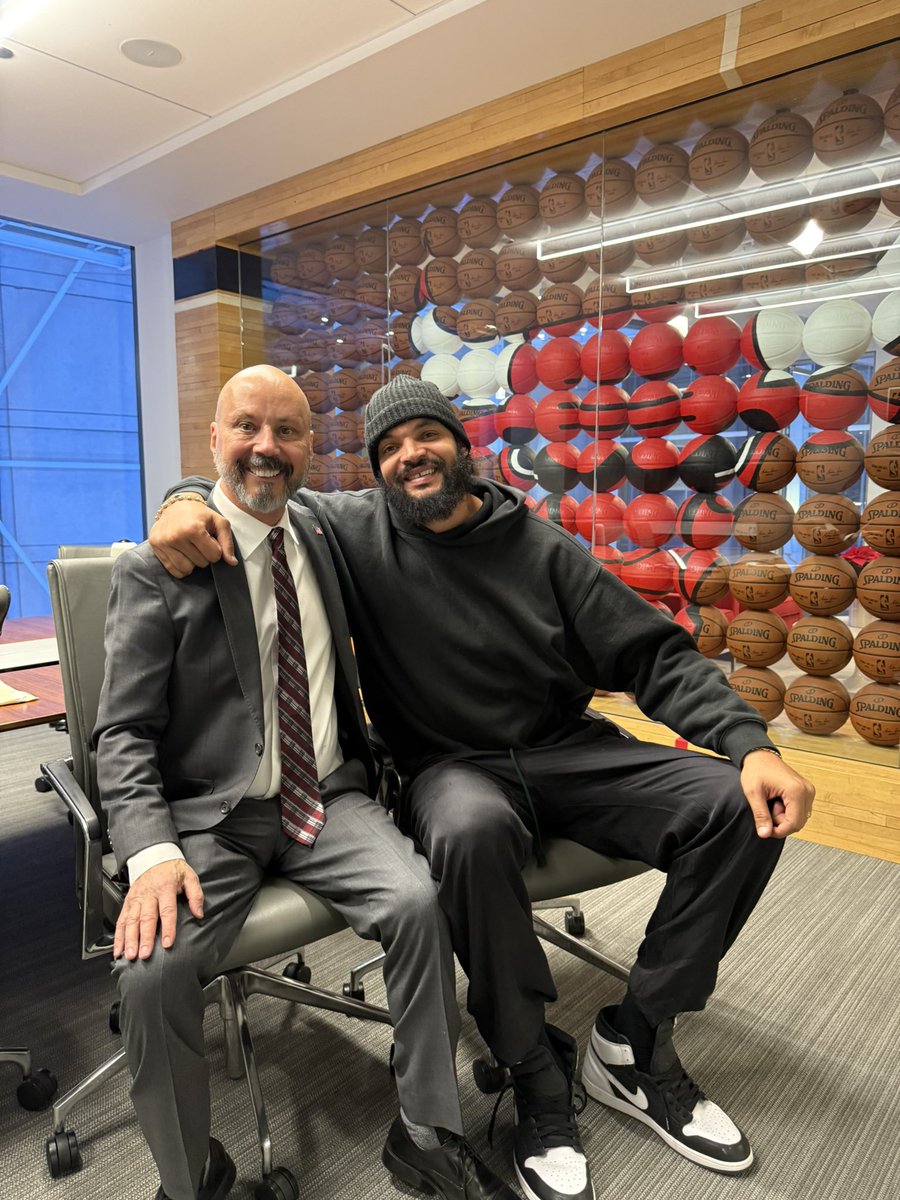 My guy. From day one. <a href="/JoakimNoah/">Joakim Noah</a>