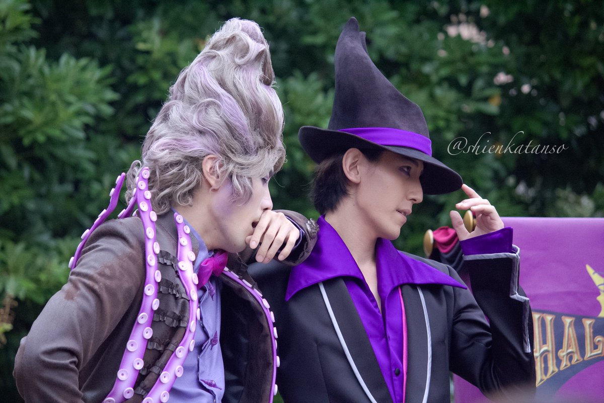 紫組
 #手下
 #エイトフット
 #マルフィ