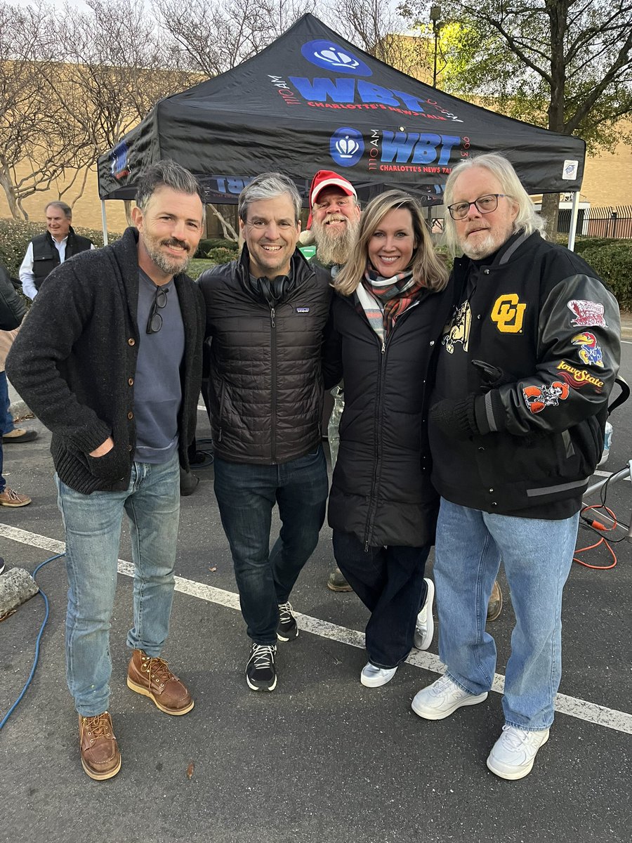 Underway from 31st Hancock’s Bikes for Kids! <a href="/wbtradio/">News Talk 1110 & 99.3 WBT</a> <a href="/WBTV_News/">WBTV News</a> <a href="/helpkidsfirst/">Kids First</a> <a href="/theavettbros/">The Avett Brothers</a> <a href="/HeyHancock/">John Hancock</a> <a href="/Beth_Troutman/">Beth Troutman</a>