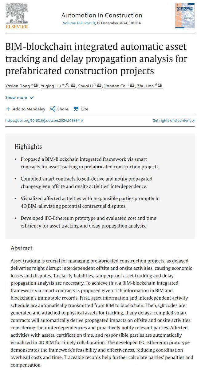 chainparency's tweet image. We’re proud to see Penn State University's spotlight on our #GoTrace platform! It’s rewarding to see our work published in a top academic journal and validated by esteemed professors from Penn State, @utknoxville, @utsa, and @UHouston

linkedin.com/feed/update/ur…