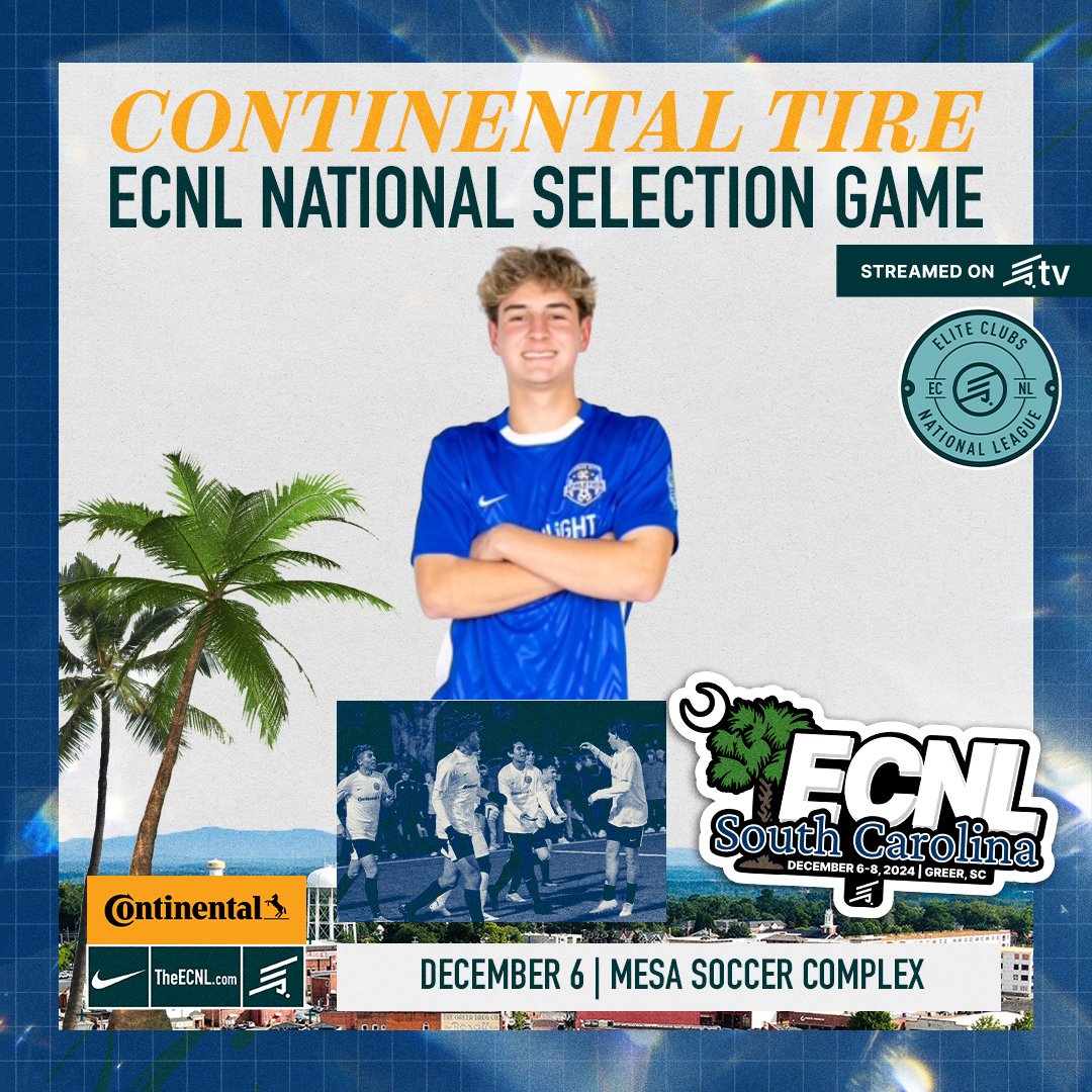 So excited for Jarrett Pechar to take the field tonight to represent our <a href="/AthleticsKCECNL/">KC Athletics ECNL</a> boys in the <a href="/ECNLboys/">ECNL Boys</a> National Selection game in South Carolina!
