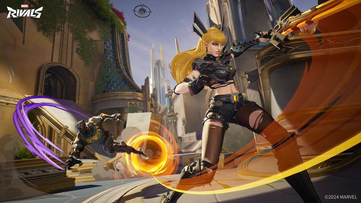 #MarvelRivals release seems successful, Need to try that !! 
In all the case it looks beautiful.