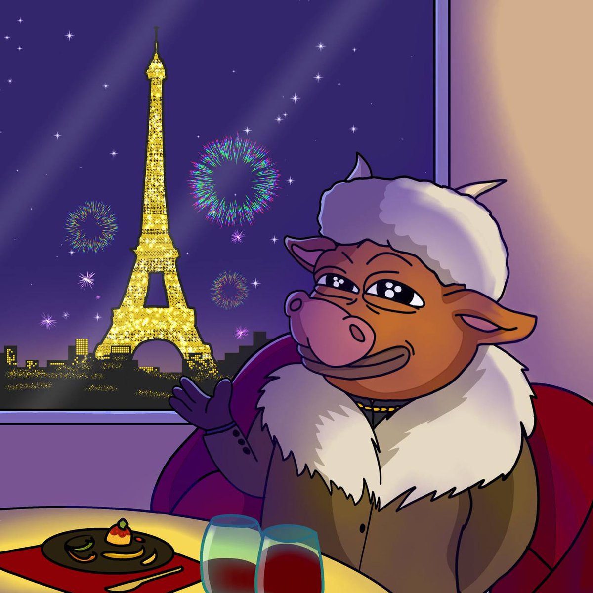 Enjoy the view.

Things will get exciting 🐂

$EBULL