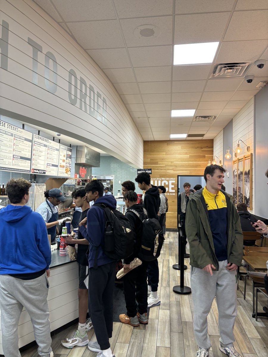 Kris Grundy (@montgomerybb3) on Twitter photo Big Thanks to <a href="/jerseymikes/">Jersey Mike's Subs</a> Montgomery for a wonderful fundraiser today & THANKS to everyone who already purchased a sub!!! There is still time to get in there & support the Boys Basketball Team!!!
<a href="/MHSCougarSports/">MHS Athletics</a>
<a href="/JoeBassford/">Joe Bassford</a>
<a href="/PrincipalPino/">Heather Pino-Beattie</a>
<a href="/jmcavaddy/">J.P. McAvaddy</a> Big Thanks to <a href="/jerseymikes/">Jersey Mike's Subs</a> Montgomery for a wonderful fundraiser today & THANKS to everyone who already purchased a sub!!! There is still time to get in there & support the Boys Basketball Team!!!
<a href="/MHSCougarSports/">MHS Athletics</a>
<a href="/JoeBassford/">Joe Bassford</a>
<a href="/PrincipalPino/">Heather Pino-Beattie</a>
<a href="/jmcavaddy/">J.P. McAvaddy</a>