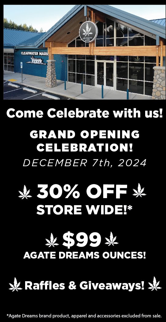 Join us tomorrow 12/7 for our 9th Anniversary celebration at our Suquamish location and the Grand Opening festivities at our brand-new Bond location. Doors open at 9:00! Come celebrate with us!