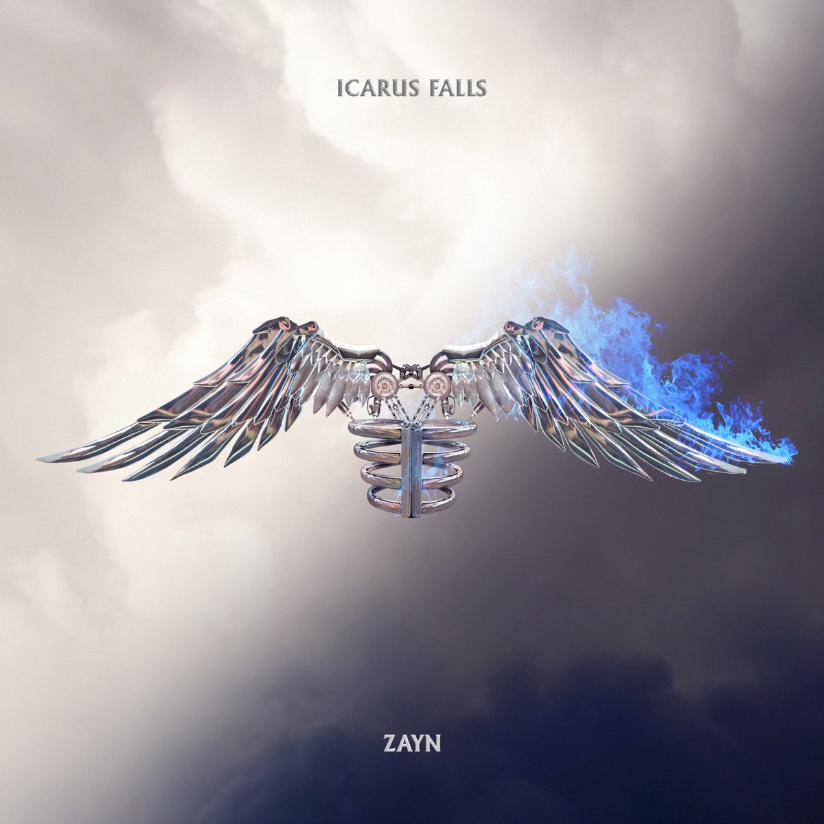 .<a href="/zaynmalik/">zayn</a>'s 'Icarus Falls' is now certified Silver in the UK.
