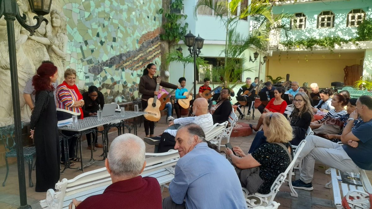 On Dec 2-3, 2024, <a href="/ProyectoPortADa/">Proyecto PortADa</a>  met in Cienfuegos  with brilliant PhD candidates &amp; professors as part of <a href="/ProyectoPortADa/">Proyecto PortADa</a>, sharing knowledge in a history workshop.
<a href="/universidad_uci/">Universidad de las Ciencias Informáticas</a> &amp; Univ. of Cienfuegos offer a joint PhD in Social Studies of Science &amp; Tech. Future ahead!