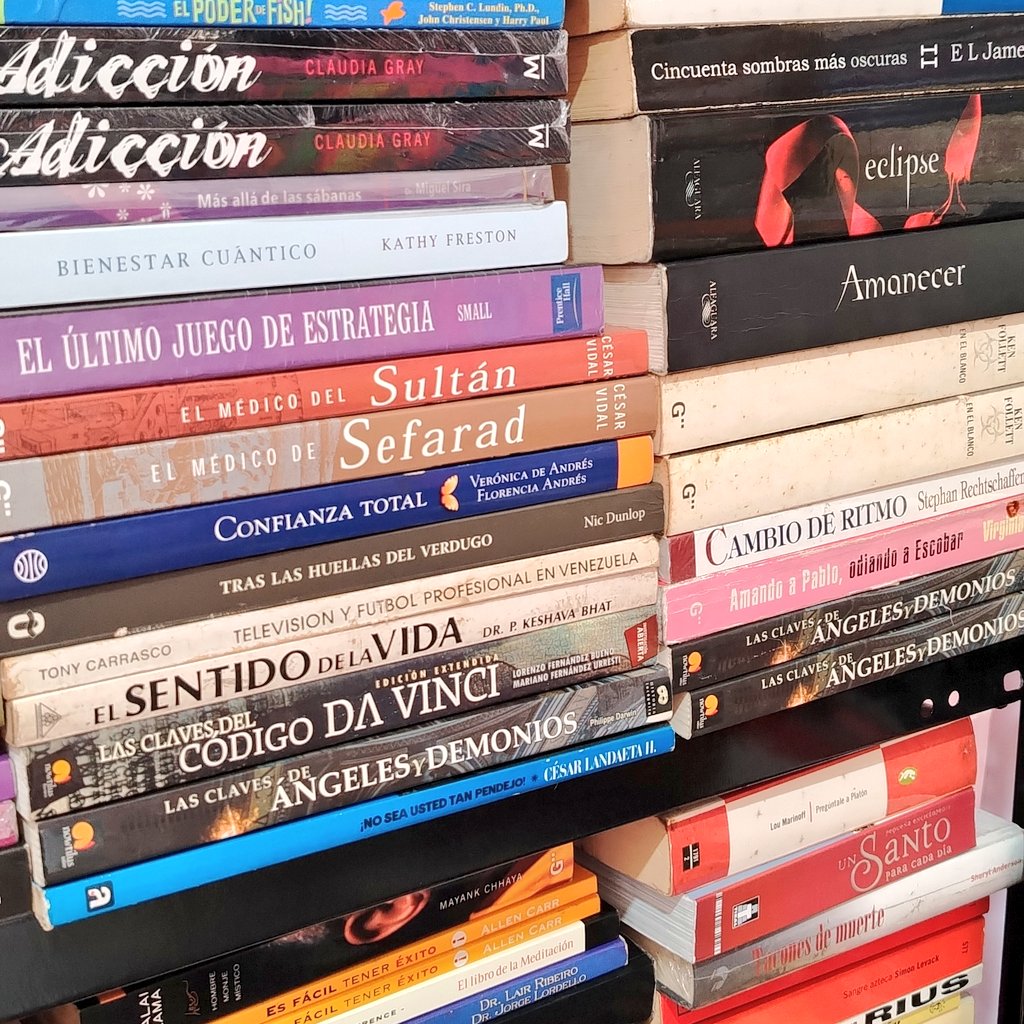 ¿QuéLeer? tweet media