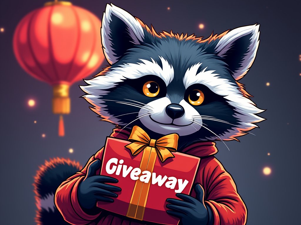 🎉 $RACCOON #Giveaway 

 💥 150000 $RACCOON 💵 (12 $XRP ~ $30 in $20k mcap (Could be worth up to $300 after giveaway results))

🔸 RT &amp; Like
🔸 Follow <a href="/RacoonCoinXRP/">$Raccoon</a>
 
⏳ 24 Hours 

 #XRPGiveaway #XRP  #XRPCommunity #XRPL