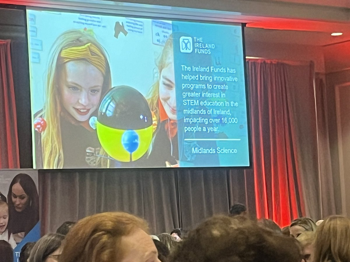 As an organisation supported by the Ireland Funds, it was wonderful to attend their Women in Leadership event today in San Francisco. Support from the Ireland Funds has been so impactful for our work over the past number of years.
