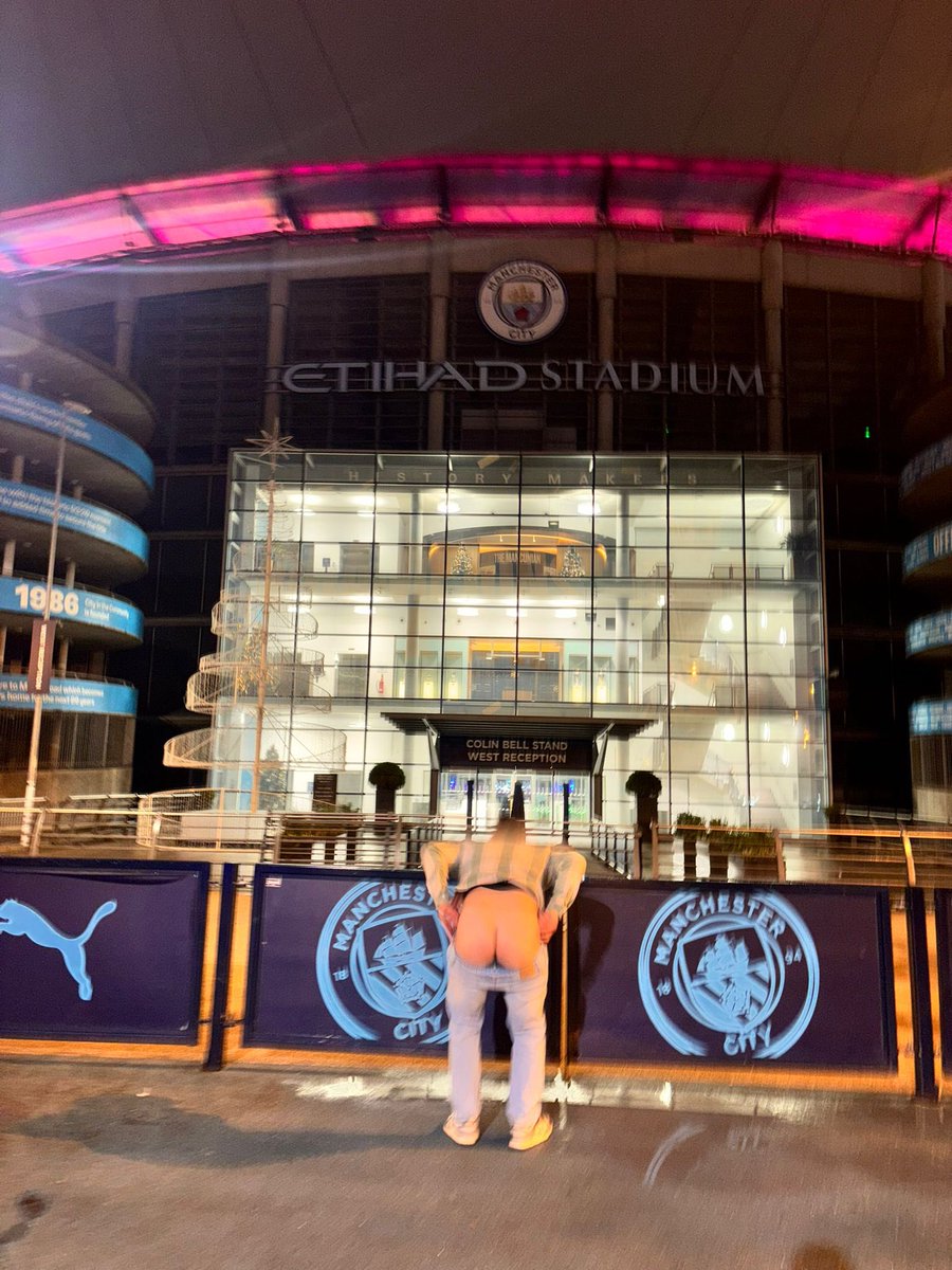 Only thing more arse than Man City