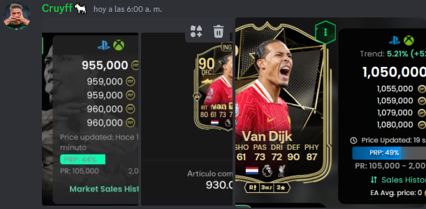 Todo esto del grupo de tradeos 
Les recuerdo que es gratis:discord.gg/w6usZPJ9
Everything from the trading group its free :discord.gg/w6usZPJ9