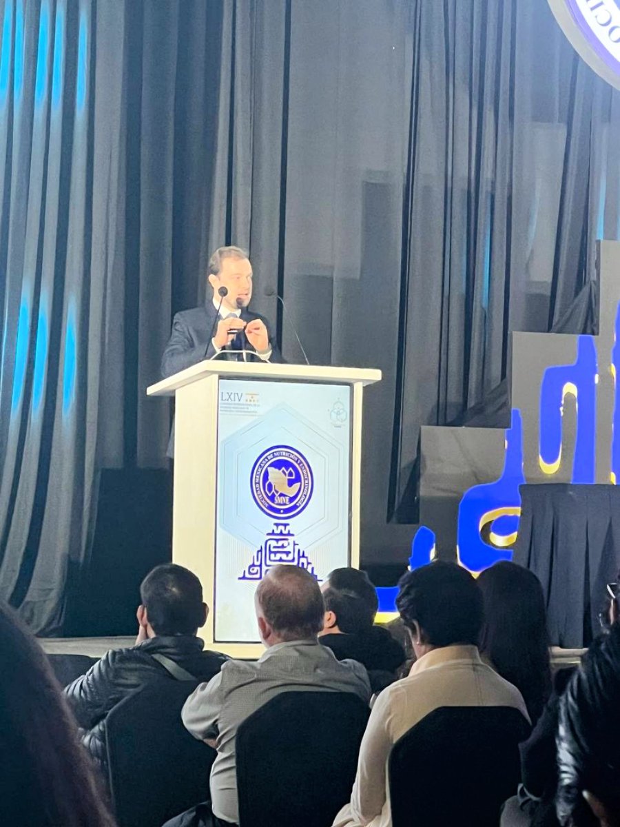 David Toro Tobon (@davidtorot) on Twitter photo Honored to share insights on the applications, potential, and challenges of artificial intelligence #AI in #Thyroid—a rapidly advancing field—with the Mexican Society of Endocrinology. Many thanks to <a href="/SMNE_Oficial/">Sociedad Mexicana de NutriciĂłn y EndocrinologĂa</a> for the kind invitation and warm hospitality!
<a href="/MayoClinicEndo/">Mayo Clinic Endocrinology</a> Honored to share insights on the applications, potential, and challenges of artificial intelligence #AI in #Thyroid—a rapidly advancing field—with the Mexican Society of Endocrinology. Many thanks to <a href="/SMNE_Oficial/">Sociedad Mexicana de NutriciĂłn y EndocrinologĂa</a> for the kind invitation and warm hospitality!
<a href="/MayoClinicEndo/">Mayo Clinic Endocrinology</a>