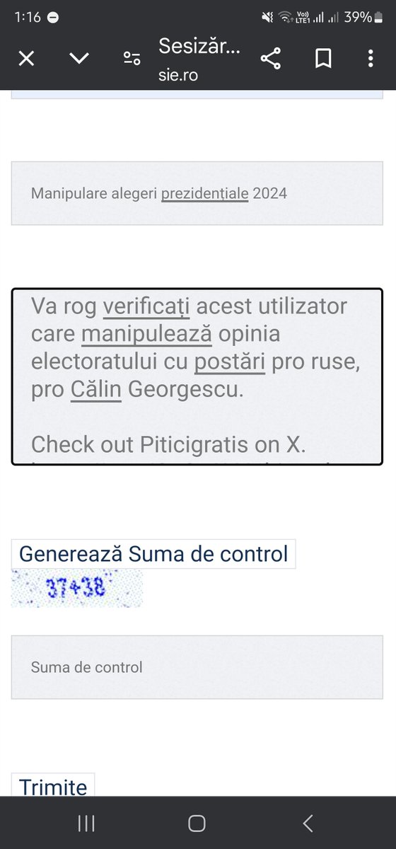 Dan_Toma_'s tweet photo. @Piticigratis Să fac și eu un * free speech.
Lăsăm autoritățile să decidă cine influențează electoratul!
CITIȚI BINE adresa destinatarului! https://t.co/xl98CmTofD