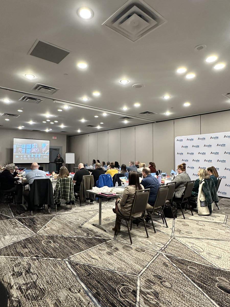 AcuteHearingUS's tweet image. Today our clinicians learned more about Starkey&apos;s new Edge AI. We are so excited about the technology advancements and look forward to bringing the best hearing to our patients! #AcuteHearing #BestTeam #BestTechnology #BestTreatment