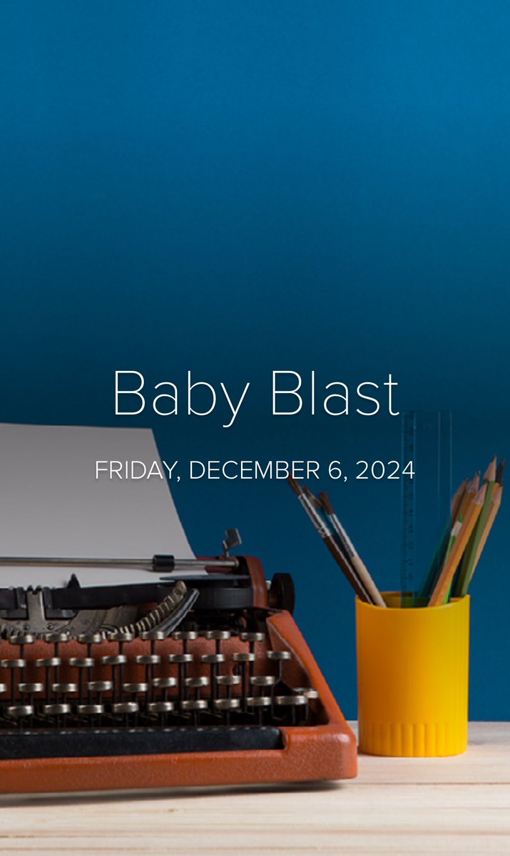 Happy Friday! Today’s Baby Blast can be found here: new.express.adobe.com/webpage/h5BzF2… 

Thanks for reading and staying engaged!