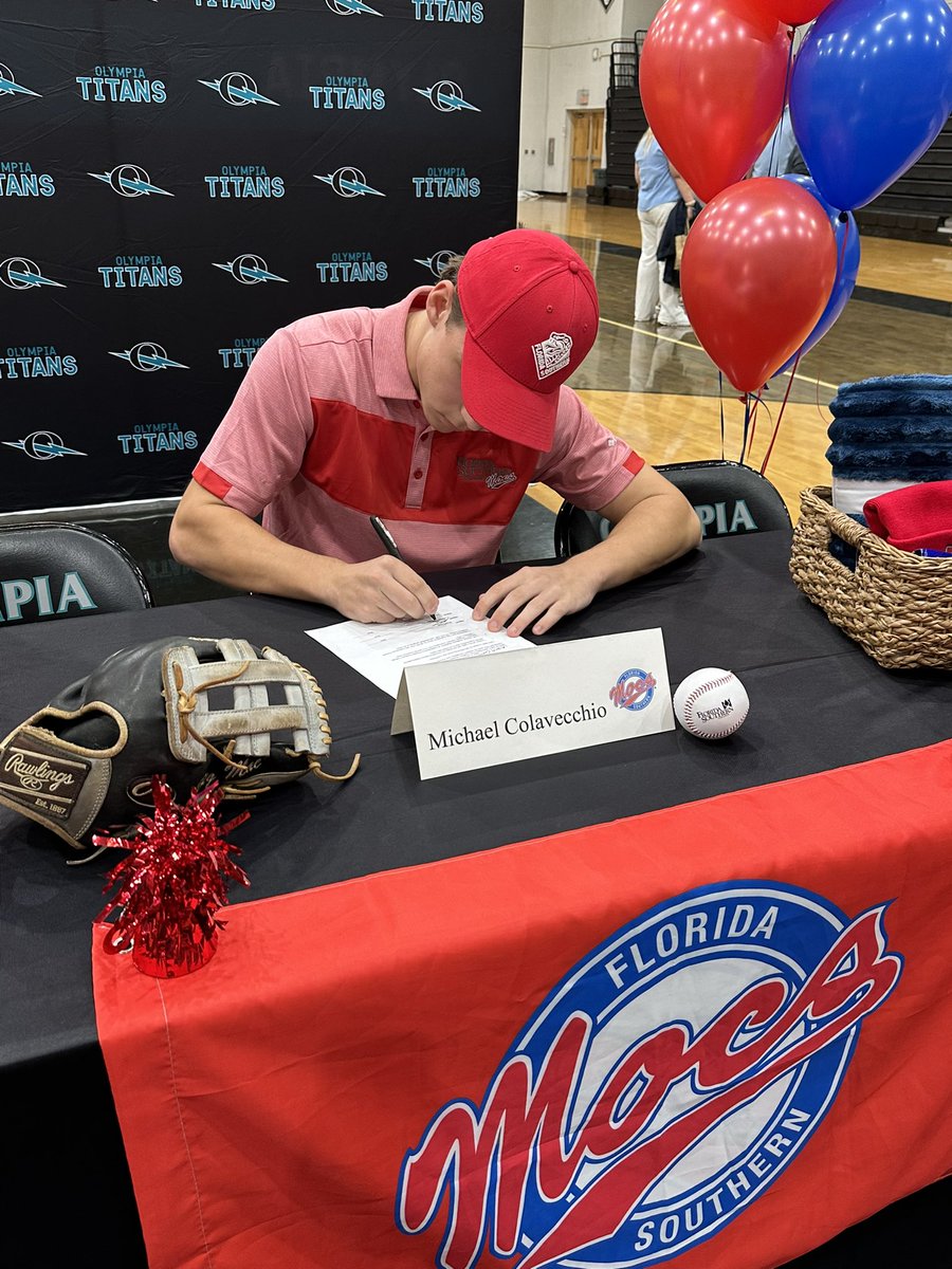 So grateful and blessed!  Thanks again to my family, coaches, and teammates. #GoMocs <a href="/OHS_Titans_BB/">Olympia Titans Varsity Baseball</a> <a href="/LakelandLegends/">Legends Baseball Powered By Under Armour</a> <a href="/PowerBSB/">Power Baseball</a>