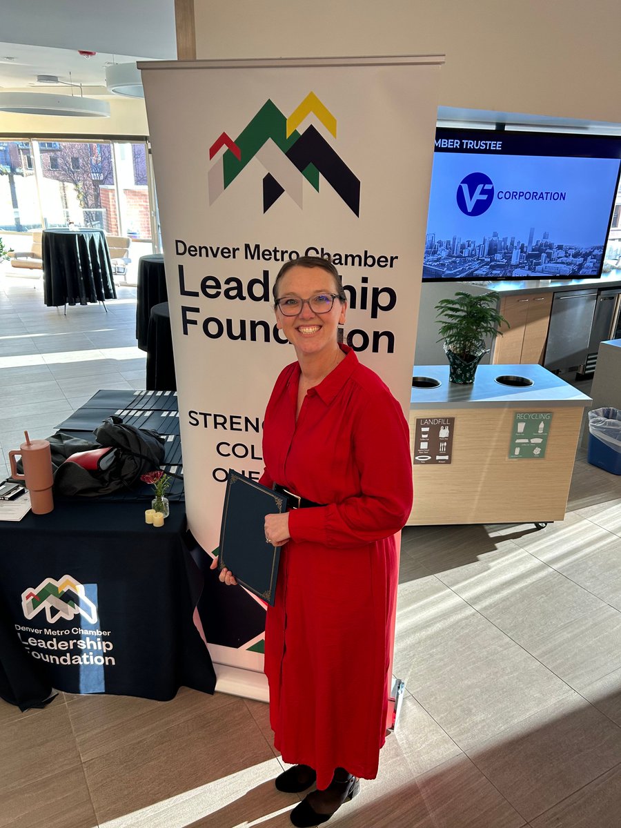 Congratulations to our own, Jennifer Mays-Krimmer, DPS Foundation’s Impact Engagement Director, for completing the fall program of Impact Denver! We are so proud of Jen’s commitment to building relationships in our community.