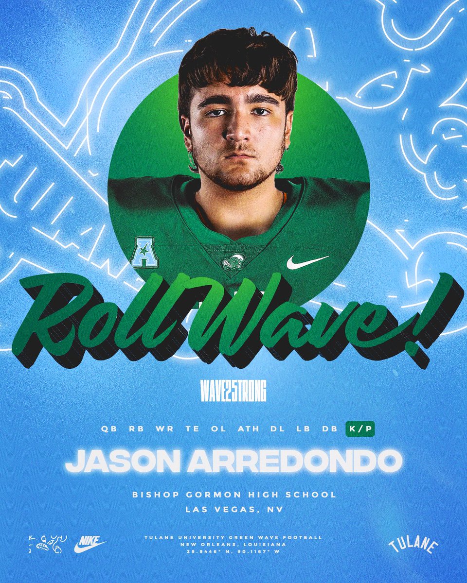 ✍️<a href="/GreenWaveFB/">Tulane Football</a>