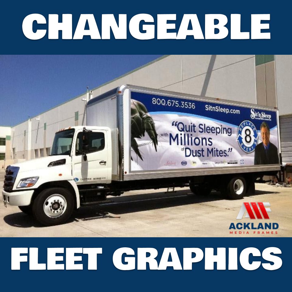 Give your clients the option of Changeable Fleet Graphics. They will ❤ your for it!

#sign
#signage
#printmaking
#printdesign
#banner
#bannerframe
#signshop
#fleetwraps