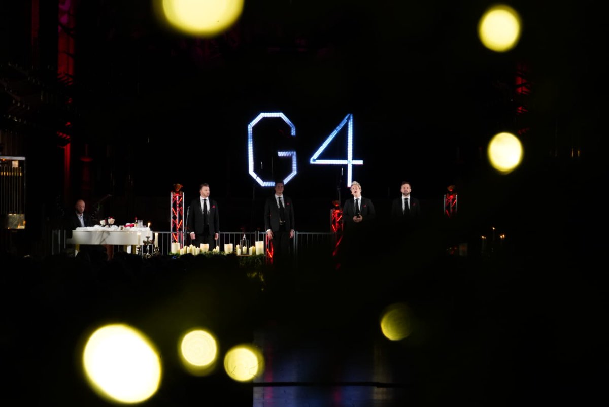 G4 Official tweet media