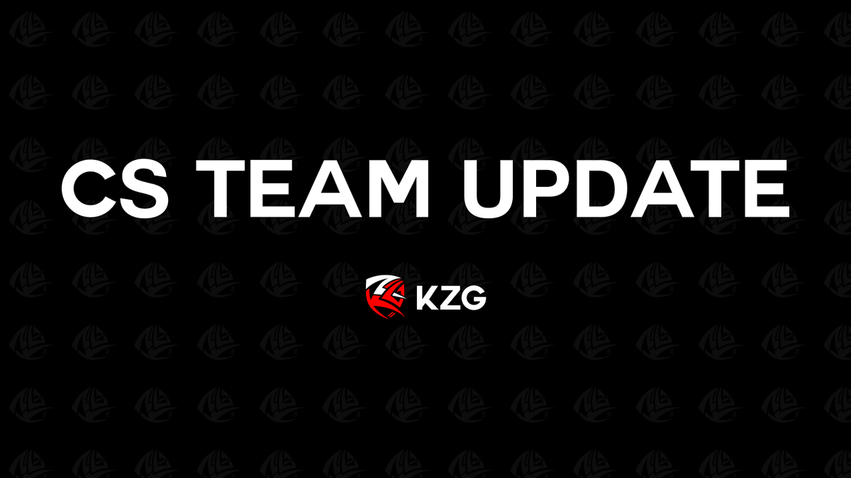 Counter-Strike Team Update:

We’re excited to share some updates about our Counter-Strike roster heading into 2025!

As some of you may recall, dpr recently stepped away to focus on other commitments and has since joined Rooster. Earlier this year, we also said goodbye to Zuko,