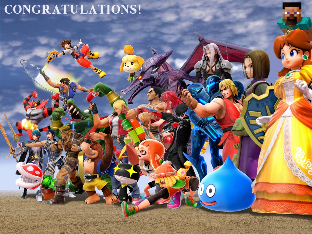 Happy Anniversary to Super Smash Bros Ultimate