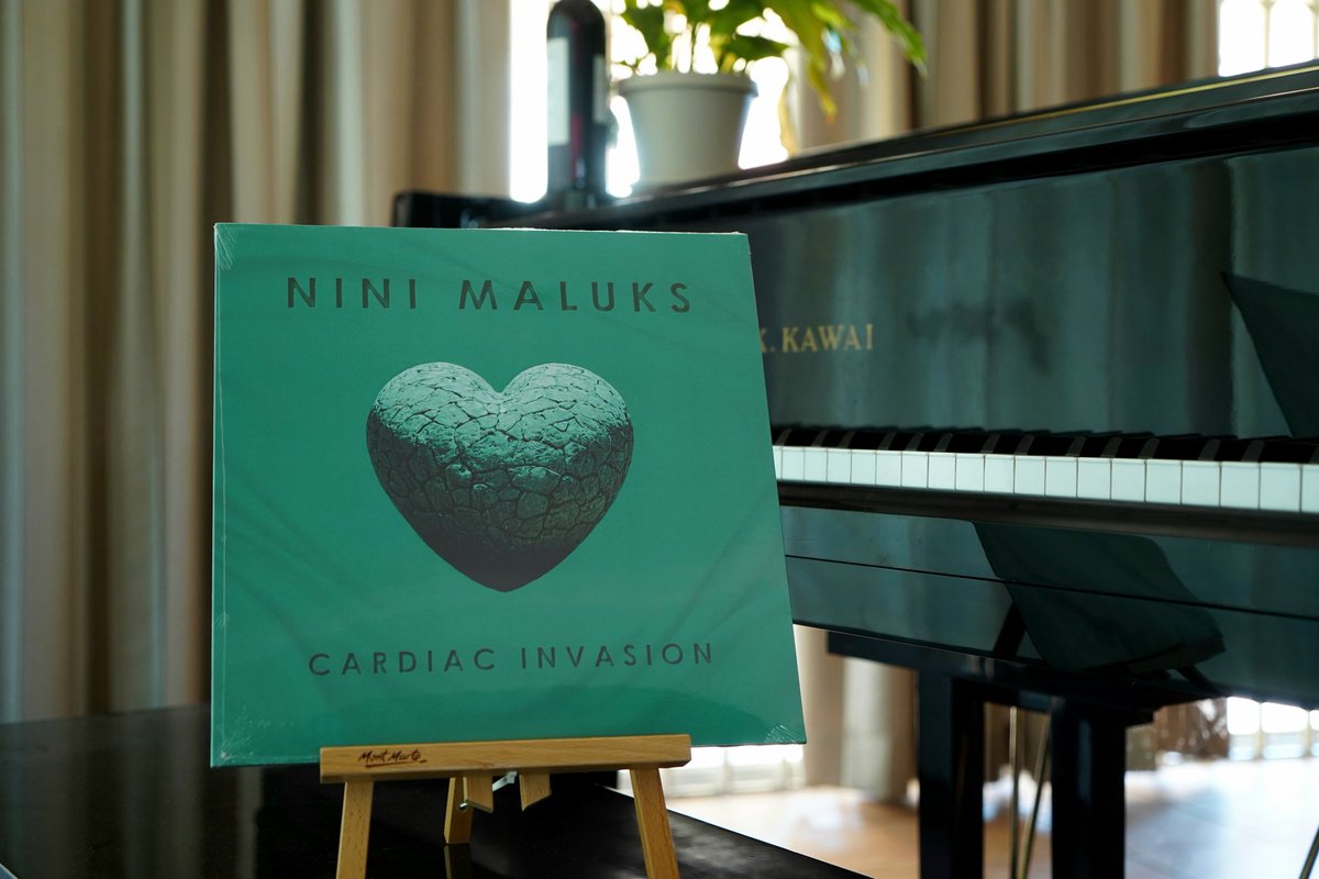 NiNiMaluks's tweet photo. Add turquoise to your festive gifts.
Cardiac Invasion 12"LP vinyl, it has the "Magic Touch" for you and others. 

Shop online @ https://t.co/fsgcuvaXeh or contact info@ninimaluks.co.za / 060 651 5101, R495 per copy. Get Yours Today. https://t.co/496Ou2BVGb