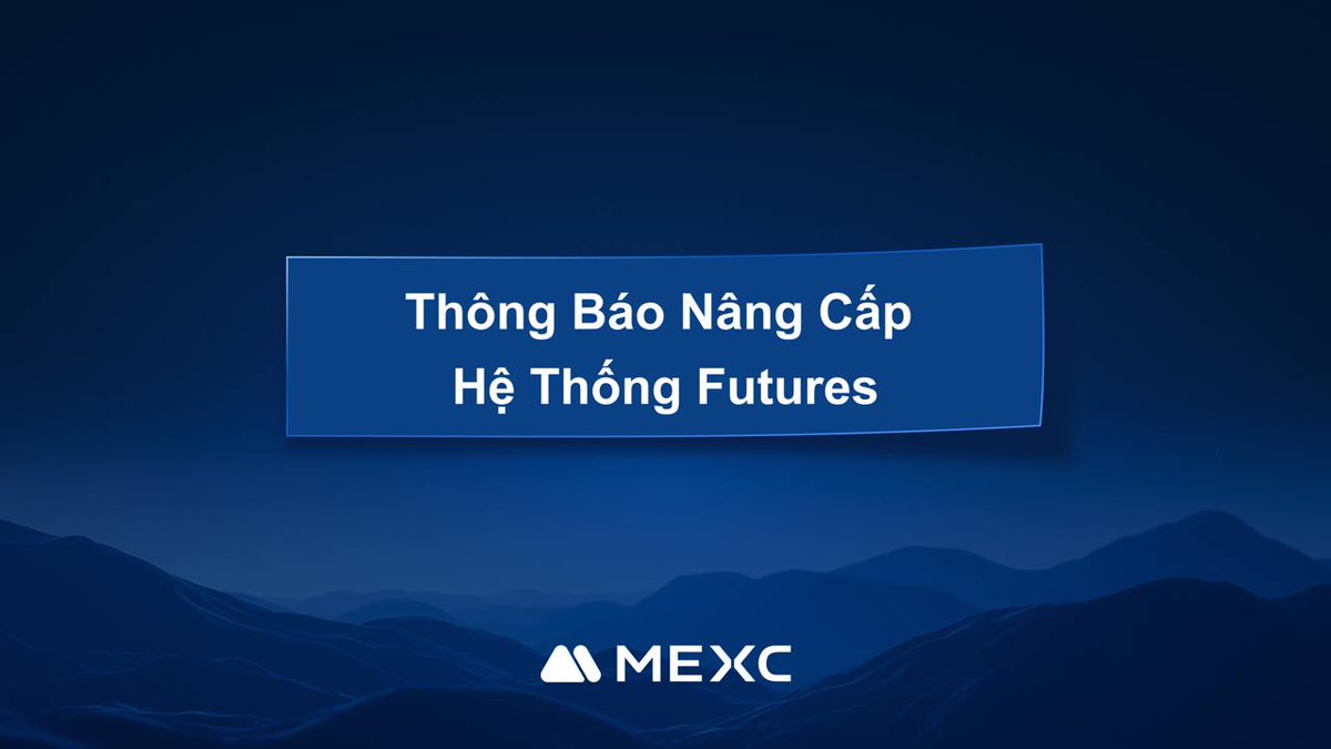 MEXCVietnam's tweet photo. 📣 #MEXC sẽ tiến hành nâng cấp hệ thống Futures, và không ảnh hưởng giao dịch Futures (08/12)
#MEXCer thân mến,
Để mang đến trải nghiệm giao dịch Futures tốt hơn, #MEXC sẽ tiến hành nâng cấp hệ thống Futures với lịch trình cụ thể như sau:
⏰Thời gian nâng cấp hệ thống Futures:
07:30, ngày 08/12/2024 - 08:30, ngày 08/12/2024 (Giờ VN)
Trong quá trình nâng cấp nâng cấp, giao dịch Futures sẽ diễn ra bình thường. Tuy nhiên, có thể xảy ra những ảnh hưởng sau:
🔹Trong quá trình nâng cấp, chuyển tài sản giữa tài khoản Futures và tài khoản Spot có thể bị chậm trễ.
🔹Trong quá trình nâng cấp, có thể có sự chậm trễ tạm thời trong dữ liệu vị thế, lệnh và giao dịch Futures.
🔹Trong quá trình nâng cấp, có thể xuất hiện thông báo lỗi khi đặt lệnh.
🔹Trong quá trình nâng cấp, biểu đồ K-line có thể có độ trễ ngắn.
🔹Trong trường hợp các tình huống trên xảy ra, tác động dự kiến sẽ kéo dài không quá 5 phút, vui lòng thử lại sau 5 phút.
Lưu ý quan trọng:
👉Trong quá trình nâng cấp, các tính năng như mua tiền mã hoá, giao dịch Spot, nạp và rút sẽ không bị ảnh hưởng.
👉Vui lòng quản lý trước vị thế và lệnh Futures để tránh những tổn thất không đáng có.
👉Chúng tôi sẽ thông báo hoàn thành nâng cấp trong thời gian sớm nhất.
👉Trong trường hợp thị trường có biến động đáng kể trước khi nâng cấp, #MEXC sẽ điều chỉnh lịch nâng cấp dựa trên điều kiện thị trường và đưa ra thông báo kịp thời. Vui lòng tham khảo thông báo trên trang web chính thức để biết thông tin mới nhất.
🔹Chi tiết:
https://t.co/JKOXWbhLJ5
