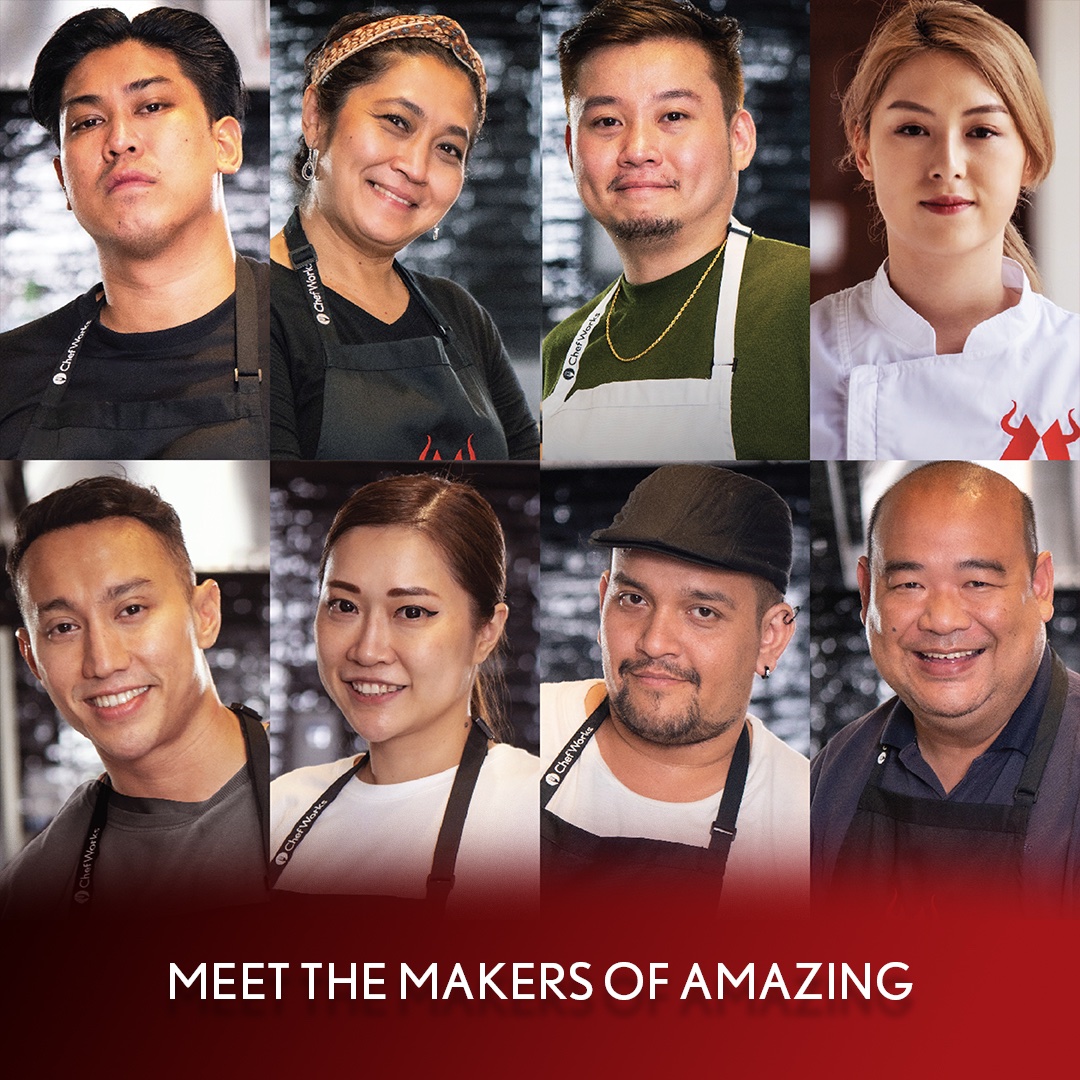 LexusID's tweet photo. All contestants are ready to bring the A-game to the next level with strong passion and creativity. Catch up the competition, The Maverick Academy, only on Netflix. 

#Lexus #LexusIndonesia #ExperienceAmazing #LexusCulinary #MaverickAcademy https://t.co/zwzxhKBiiL