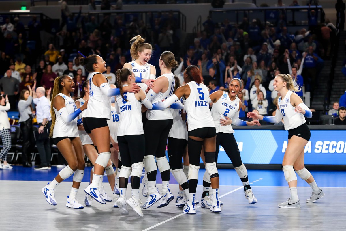 A historic night inside Memorial as three-seeded Kentucky downs Minnesota in four to advance into the Sweet Sixteen for a clash against Missouri. What a night for the Cats.