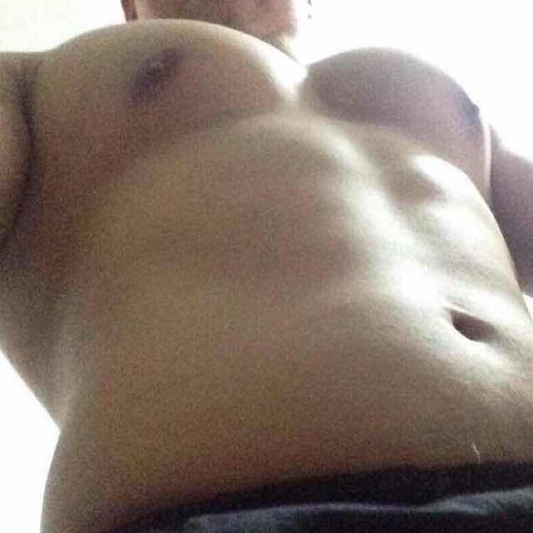 #壮熊 #裸体 #猛男 #脂包肌