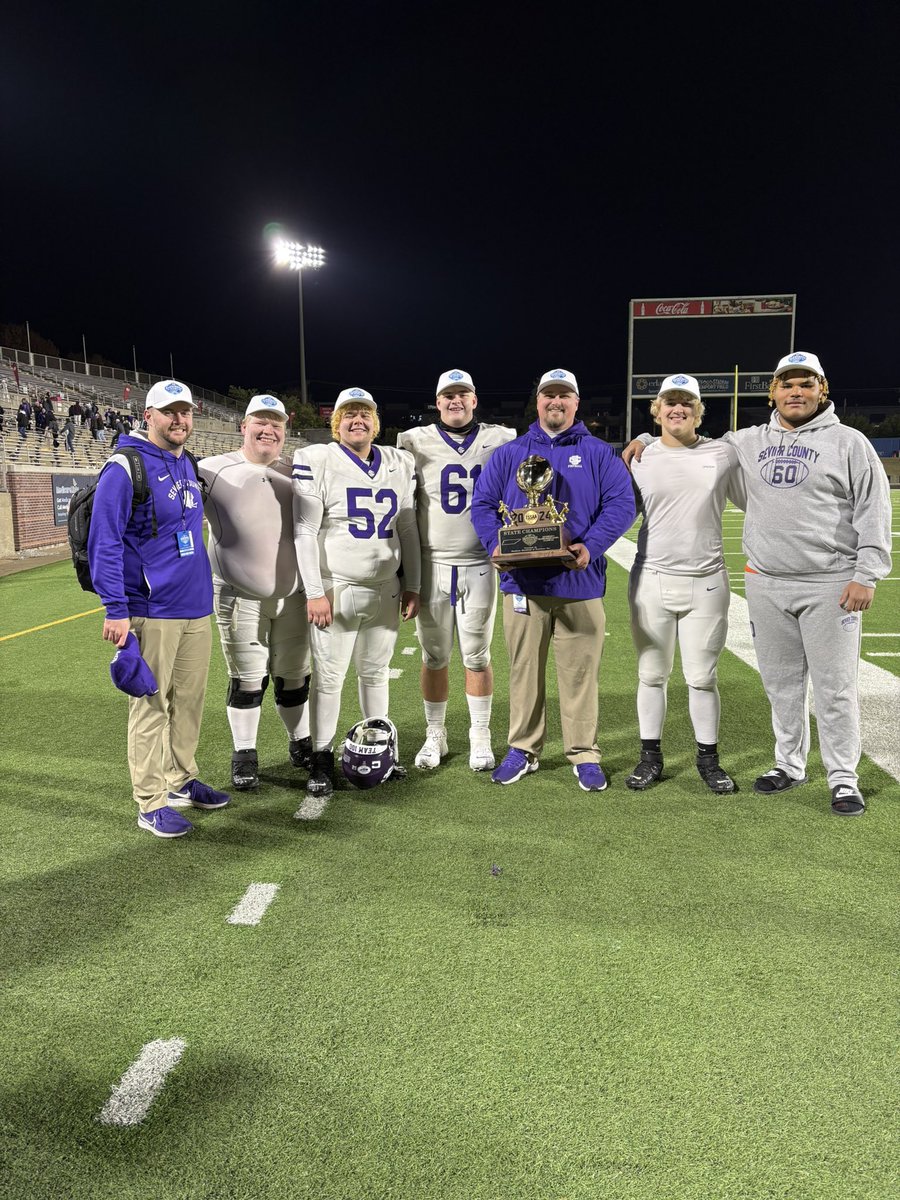 Your 2024 <a href="/TSSAA/">TSSAA</a> 5A Bluecross Bowl State Champions 🟣⚪️🐗