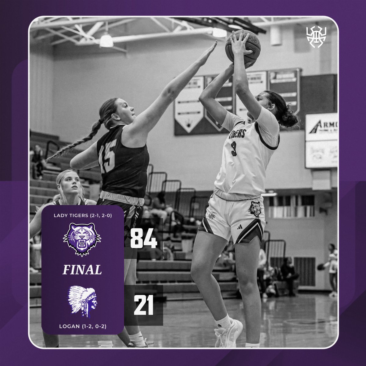 PCTigersGirlsBB's tweet photo. Great home win tonight! 🐯

Frimpong 16
Coleman 12
Plair 11
Gordon 11
Johnson 10
Wallace 7
Almond 6
Jenkins 5
Smith 4
Bowers 2 https://t.co/288rXfpEnh