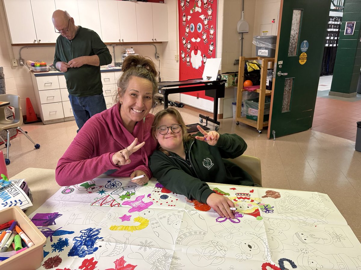 terrianndaniel's tweet photo. Snow days can be a great time for building connections - the curriculum slows down and we spend time together, what a gift. https://t.co/unXQv1lcwV