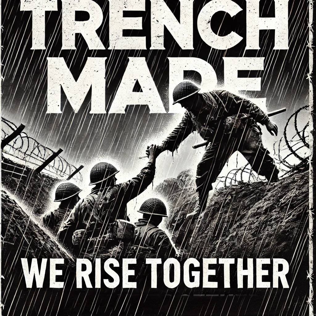 TrenchMadeSol's tweet photo. People like to act as if they're made for the trenches.

But when push comes to shove, they crumble.

How can you claim you're Trench Made when you can't even handle the trenches?

Real soldiers push through the mud and rise together

#TRENCHMADE

™️🪖 https://t.co/RherAtkJ54